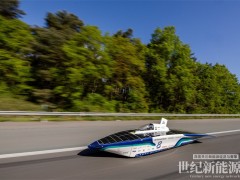 隆基綠能BC電池驅(qū)動(dòng)100%太陽(yáng)能賽車 穿越比利時(shí)城市公共道路